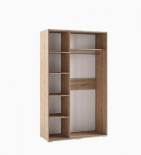 Шкаф-купе Бланка Дуб сонома/Белый в Тарко-Сале - tarko-sale.mebel24.online | фото 2