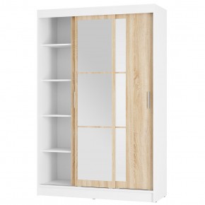 Шкаф-купе Денвер ШКК-03 (белый/сонома) в Тарко-Сале - tarko-sale.mebel24.online | фото 2