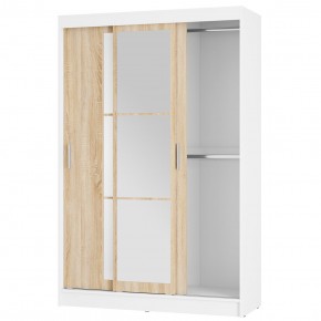 Шкаф-купе Денвер ШКК-03 (белый/сонома) в Тарко-Сале - tarko-sale.mebel24.online | фото 3