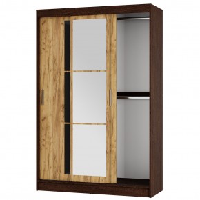 Шкаф-купе Денвер ШКК-03 (венге/крафт) в Тарко-Сале - tarko-sale.mebel24.online | фото 3