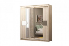 Шкаф-купе Фаворит 1.8 серия Альянс (дуб сонома) в Тарко-Сале - tarko-sale.mebel24.online | фото