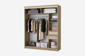 Шкаф-купе Фаворит 1.8 серия Альянс (дуб сонома) в Тарко-Сале - tarko-sale.mebel24.online | фото 2