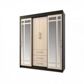 Шкаф-купе Фортуна (Венге/Дуб Белфорд) в Тарко-Сале - tarko-sale.mebel24.online | фото 1
