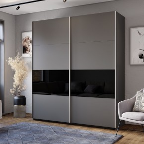 Шкаф-купе Харви ШКК-10 (графит) в Тарко-Сале - tarko-sale.mebel24.online | фото