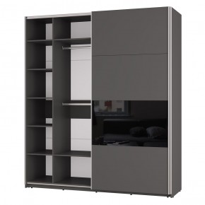 Шкаф-купе Харви ШКК-10 (графит) в Тарко-Сале - tarko-sale.mebel24.online | фото 2