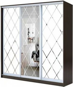 Шкаф-купе ХИТ 22-4-18-666 РОМБ БОЛЬШОЙ МАТОВЫЙ в Тарко-Сале - tarko-sale.mebel24.online | фото