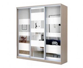 Шкаф-купе ХИТ 22-4-20-666 ПОЛОСЫ в Тарко-Сале - tarko-sale.mebel24.online | фото