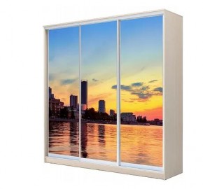Шкаф-купе ХИТ 22-4-20-777 ЕКАТЕРИНБУРГ СУМЕРКИ в Тарко-Сале - tarko-sale.mebel24.online | фото