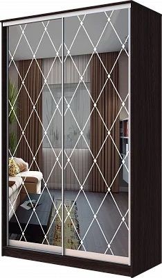Шкаф-купе ХИТ 23-12/2-66 РОМБ БОЛЬШОЙ в Тарко-Сале - tarko-sale.mebel24.online | фото