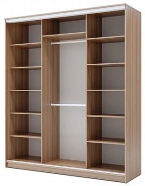 Шкаф-купе ХИТ 24-18/2-555 (620) в Тарко-Сале - tarko-sale.mebel24.online | фото 2