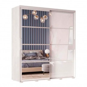 Шкаф-купе Крафт-6 1.6 м ШКК-06 (ясень белый) в Тарко-Сале - tarko-sale.mebel24.online | фото 3
