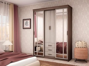 Шкаф-купе Лидер 1 шимо в Тарко-Сале - tarko-sale.mebel24.online | фото 1