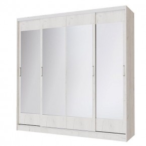 Шкаф-купе Неаполь 2.2 с 4-мя зеркалами в Тарко-Сале - tarko-sale.mebel24.online | фото 1