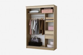 Шкаф-купе Орион 1.5 серия Альянс (дуб сонома) в Тарко-Сале - tarko-sale.mebel24.online | фото