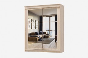 Шкаф-купе Орион 2.0 серия Альянс (дуб сонома) в Тарко-Сале - tarko-sale.mebel24.online | фото