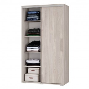 Шкаф-купе ШКК-11 (ясень белый) в Тарко-Сале - tarko-sale.mebel24.online | фото 4