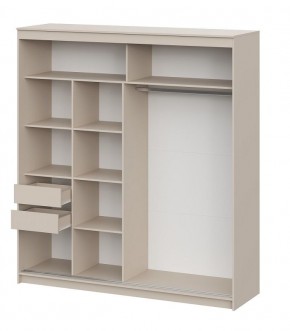 Шкаф-купе ШКП 3 МАКС (2000) Меланж в Тарко-Сале - tarko-sale.mebel24.online | фото 2