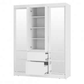 Шкаф-купе Симпл ШКК-06 (белый) в Тарко-Сале - tarko-sale.mebel24.online | фото 2