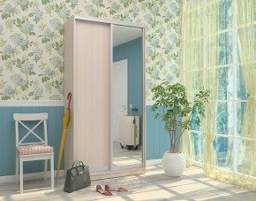Шкаф-купе София 1100 ЛДСП+Зеркало (ЛДСП 1 кат.) в Тарко-Сале - tarko-sale.mebel24.online | фото 7