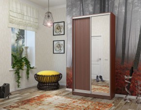 Шкаф-купе София 1100 ЛДСП+Зеркало (ЛДСП 1 кат.) в Тарко-Сале - tarko-sale.mebel24.online | фото 8