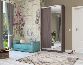 Шкаф-купе София 1100 ЛДСП/Зеркало (ЛДСП 2 кат.) в Тарко-Сале - tarko-sale.mebel24.online | фото 5