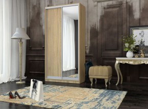 Шкаф-купе София 1100 ЛДСП/Зеркало (ЛДСП 2 кат.) в Тарко-Сале - tarko-sale.mebel24.online | фото 6