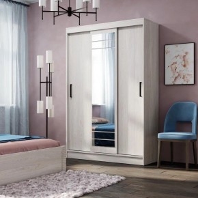 Шкаф-купе Тео ШКК-02 (ясень белый) в Тарко-Сале - tarko-sale.mebel24.online | фото 1