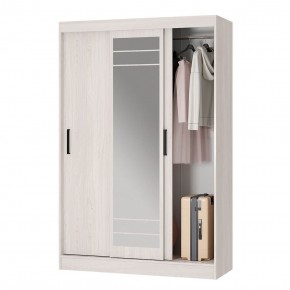 Шкаф-купе Тео ШКК-02 (ясень белый) в Тарко-Сале - tarko-sale.mebel24.online | фото 3