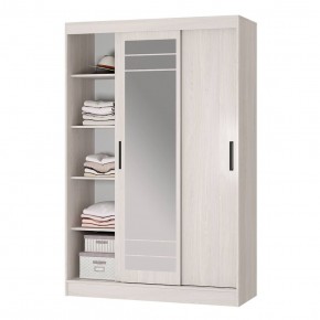 Шкаф-купе Тео ШКК-02 (ясень белый) в Тарко-Сале - tarko-sale.mebel24.online | фото 5