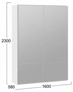Шкаф-купе Траст в Тарко-Сале - tarko-sale.mebel24.online | фото 4