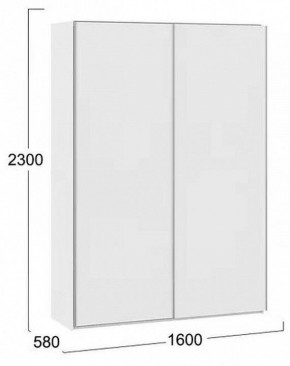 Шкаф-купе Траст в Тарко-Сале - tarko-sale.mebel24.online | фото 4