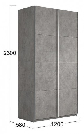 Шкаф-купе Траст СШК 2.120.60-11.11 в Тарко-Сале - tarko-sale.mebel24.online | фото 3
