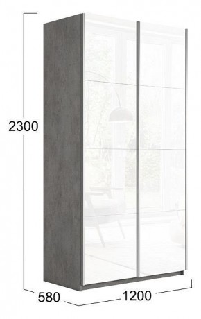 Шкаф-купе Траст СШК 2.120.60-15.15 в Тарко-Сале - tarko-sale.mebel24.online | фото 3