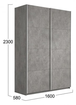 Шкаф-купе Траст СШК 2.160.80-11.11 в Тарко-Сале - tarko-sale.mebel24.online | фото 3