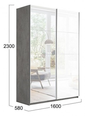 Шкаф-купе Траст СШК 2.160.80-13.15 в Тарко-Сале - tarko-sale.mebel24.online | фото 3