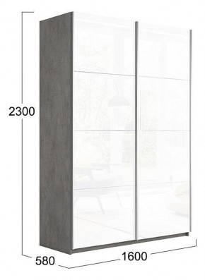 Шкаф-купе Траст СШК 2.160.80-15.15 в Тарко-Сале - tarko-sale.mebel24.online | фото 3