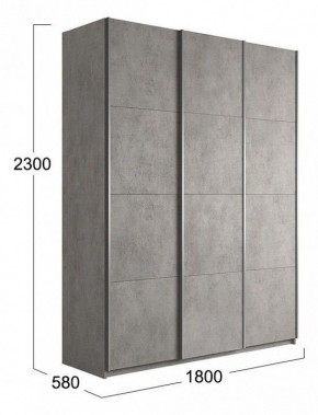 Шкаф-купе Траст СШК 2.180.60-11.11.11 в Тарко-Сале - tarko-sale.mebel24.online | фото 3
