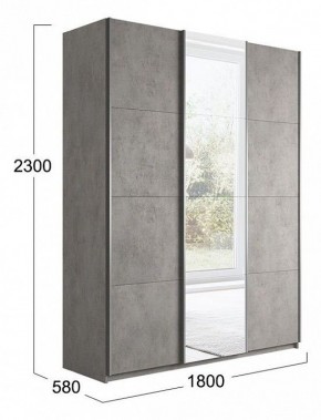 Шкаф-купе Траст СШК 2.180.60-11.13.11 в Тарко-Сале - tarko-sale.mebel24.online | фото 3