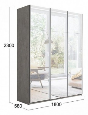 Шкаф-купе Траст СШК 2.180.60-13.13.13 в Тарко-Сале - tarko-sale.mebel24.online | фото 3