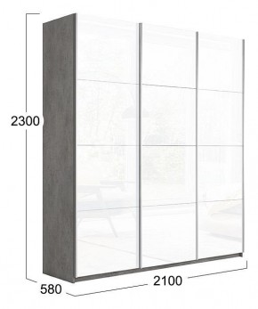 Шкаф-купе Траст СШК 2.210.70-15.15.15 в Тарко-Сале - tarko-sale.mebel24.online | фото 3