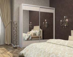 Шкаф-купе Юлия 2200 ЛДСП/Зеркало/ЛДСП (ЛДСП 2 кат.) в Тарко-Сале - tarko-sale.mebel24.online | фото