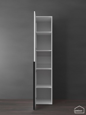 Шкаф Linnea MHR-1-2 2050х400х510 (Белый-М 11.1.2) в Тарко-Сале - tarko-sale.mebel24.online | фото 4