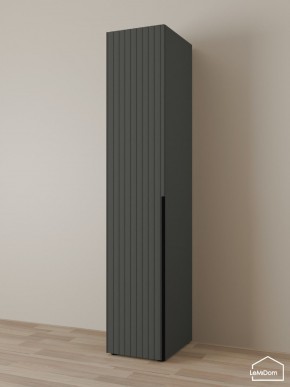 Шкаф Linnea MHR-1-2 2050х400х510 (Графит-М 11.1.25) в Тарко-Сале - tarko-sale.mebel24.online | фото