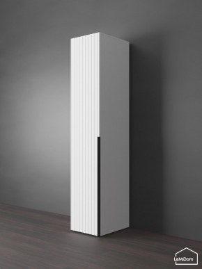 Шкаф Linnea MHR-1 2050х400х510 (Белый-М 11.1.1) в Тарко-Сале - tarko-sale.mebel24.online | фото 1