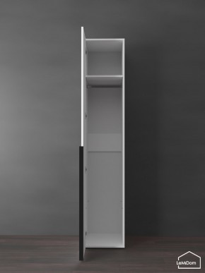 Шкаф Linnea MHR-1 2050х400х510 (Белый-М 11.1.2) в Тарко-Сале - tarko-sale.mebel24.online | фото 4