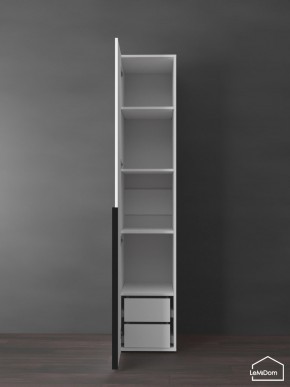 Шкаф Linnea MHR-1-3 2050х400х510 (Белый-М 11.1.2) в Тарко-Сале - tarko-sale.mebel24.online | фото 7