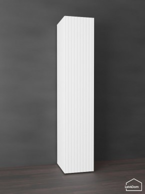 Шкаф Linnea MHR-1PO 2050х400х510 (Белый-М 11.1.1) в Тарко-Сале - tarko-sale.mebel24.online | фото 1