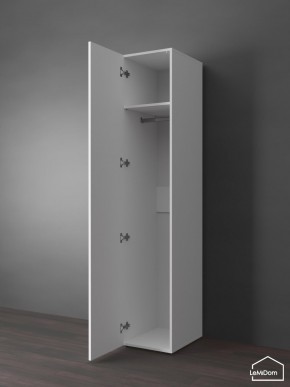 Шкаф Linnea MHR-1PO 2050х400х510 (Белый-М 11.1.2) в Тарко-Сале - tarko-sale.mebel24.online | фото 4