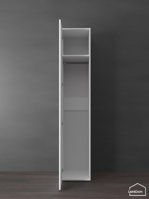 Шкаф Linnea MHR-1PO 2050х400х510 (Белый-М 11.1.2) в Тарко-Сале - tarko-sale.mebel24.online | фото 5