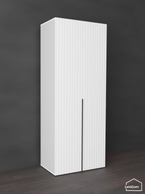 Шкаф Linnea MHR-2 2050х800х510 (Белый-М 11.1.2) в Тарко-Сале - tarko-sale.mebel24.online | фото 1